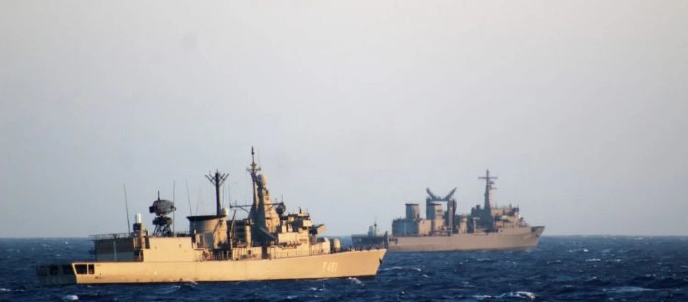 Πραγματοποιήθηκε με επιτυχία η πολυεθνική άσκηση του ΝΑΤΟ «Dynamic Guard 21-II» δυτικά της Κρήτης